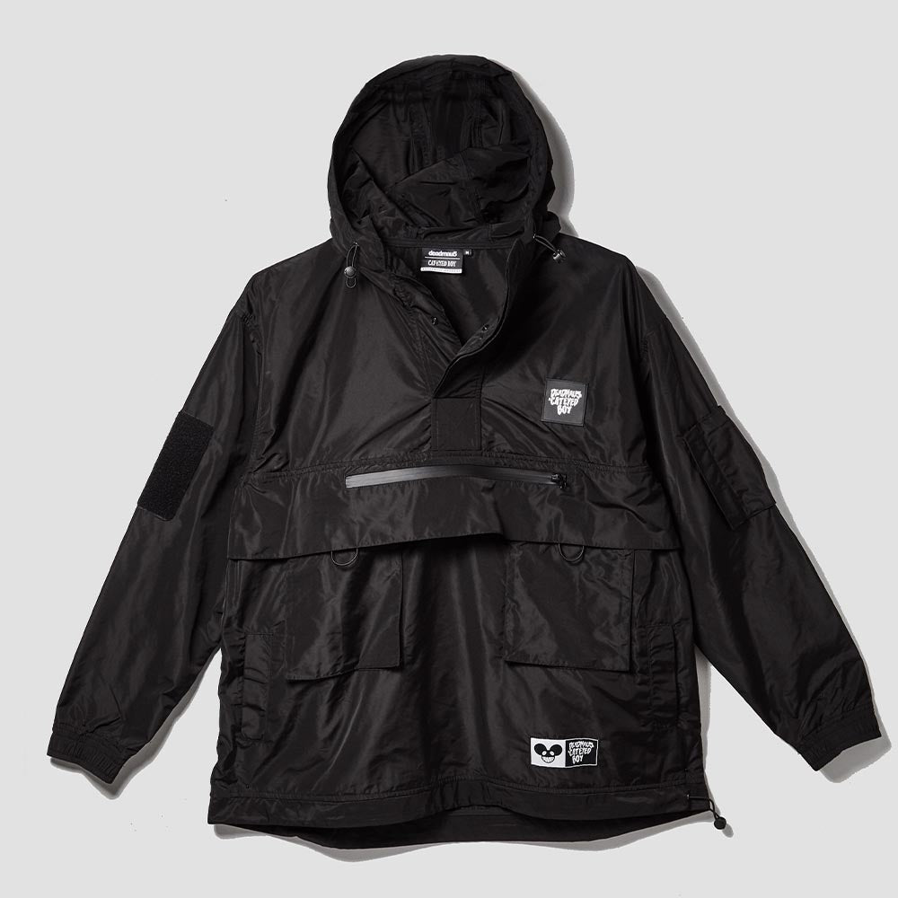deadmau5 x Cat Eyed Boy - windbreaker